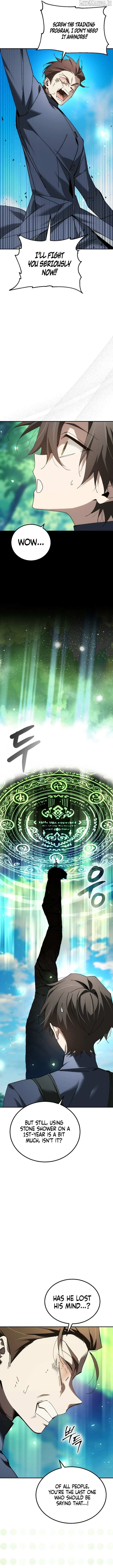 Blink Master of the Magic Academy Chapter 71 page 10 - 