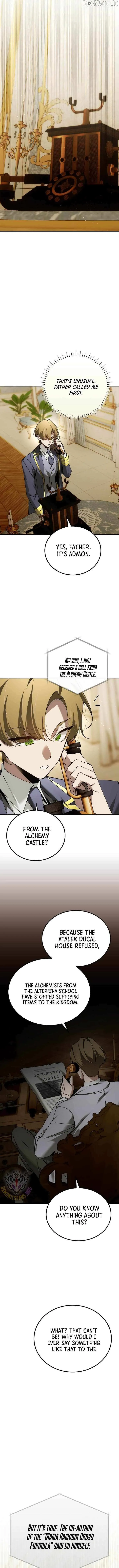 Blink Master of the Magic Academy Chapter 72 page 6 - 