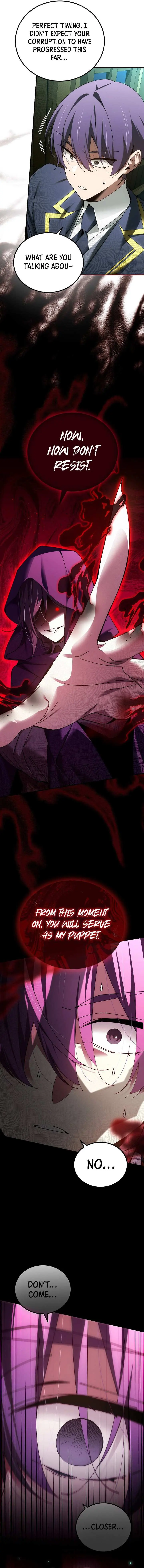 Blink Master of the Magic Academy Chapter 77 page 12 - 