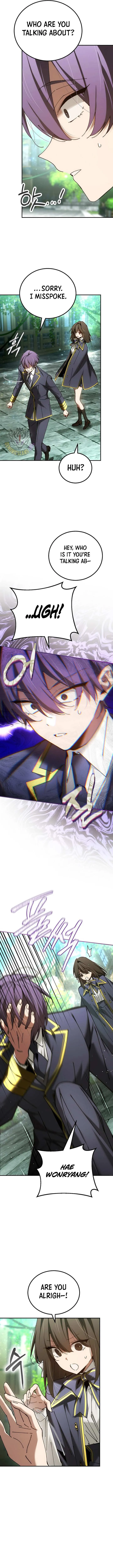 Blink Master of the Magic Academy Chapter 77 page 9 - 