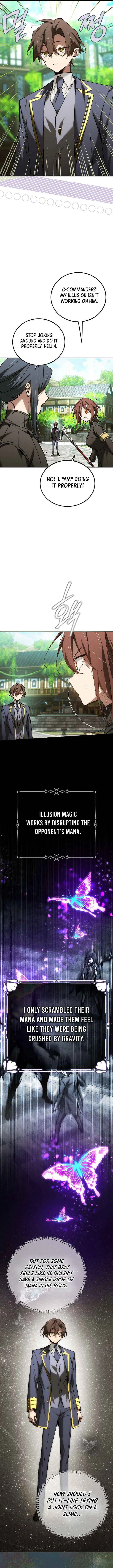 Blink Master of the Magic Academy Chapter 81 page 14 - 