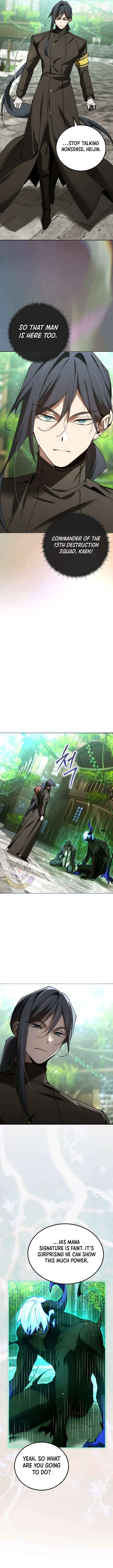 Blink Master of the Magic Academy Chapter 81 page 3 - 