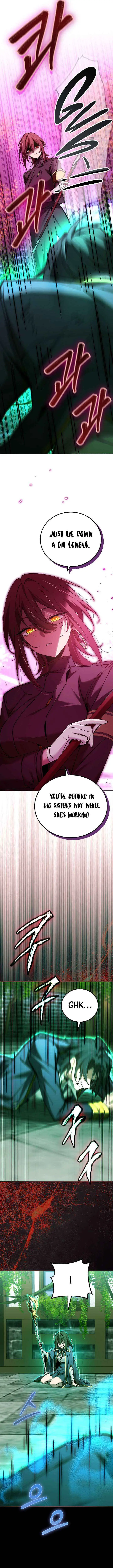Blink Master of the Magic Academy Chapter 81 page 6 - 