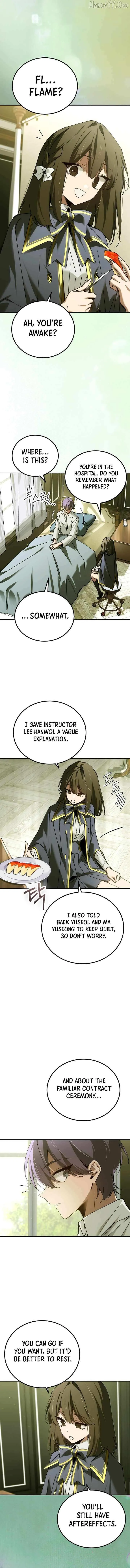 Blink Master of the Magic Academy Chapter 83 page 8 - 