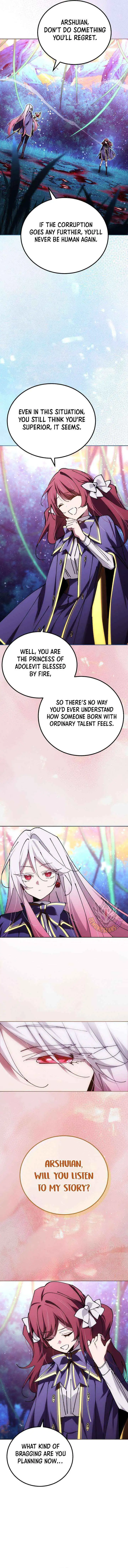 Blink Master of the Magic Academy Chapter 85 page 9 - 