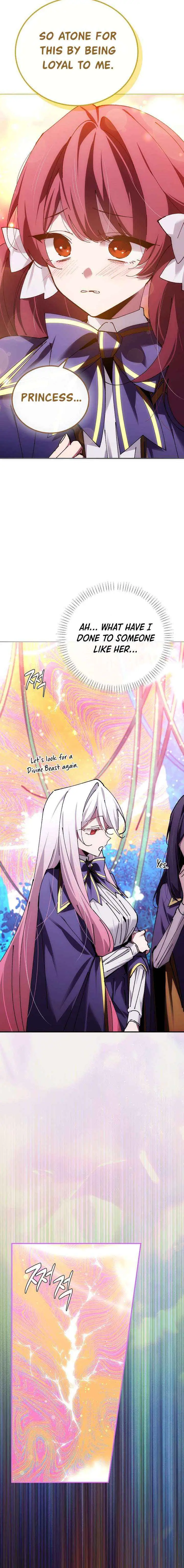 Blink Master of the Magic Academy Chapter 86 page 4 - 