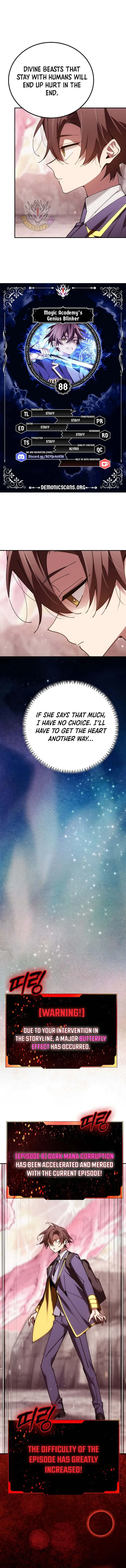 Blink Master of the Magic Academy Chapter 88 page 1 - 