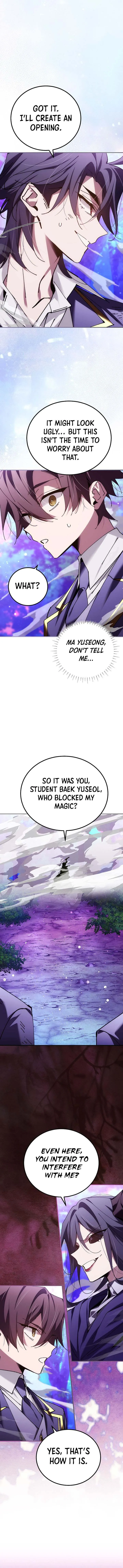 Blink Master of the Magic Academy Chapter 88 page 12 - 