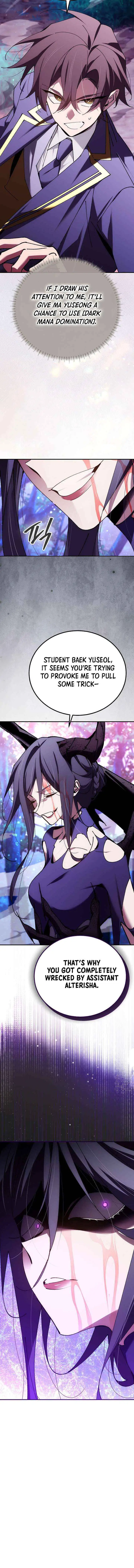 Blink Master of the Magic Academy Chapter 89 page 10 - 