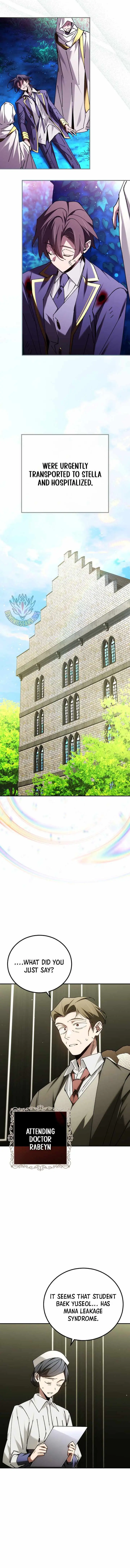 Blink Master of the Magic Academy Chapter 91 page 3 - 