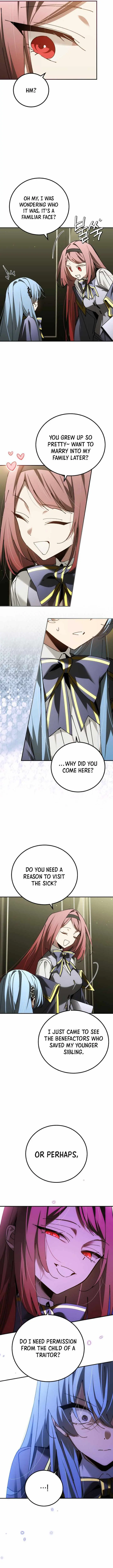 Blink Master of the Magic Academy Chapter 91 page 8 - 