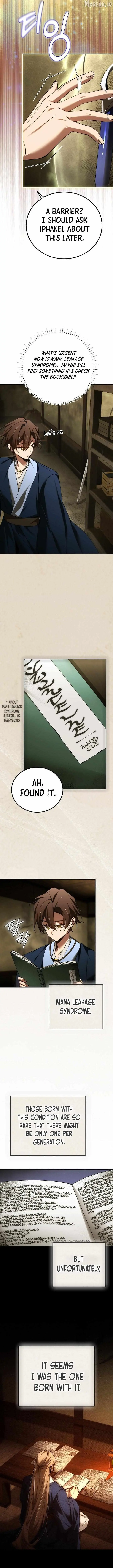 Blink Master of the Magic Academy Chapter 94 page 4 - 