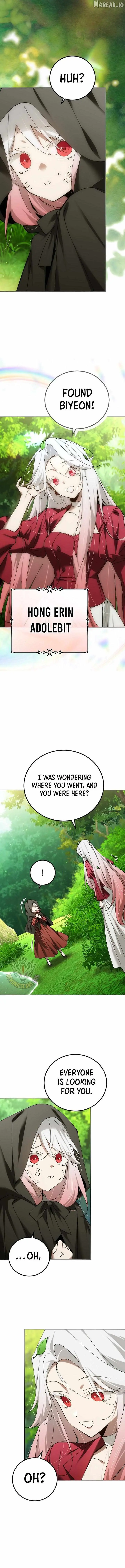 Blink Master of the Magic Academy Chapter 94 page 9 - 