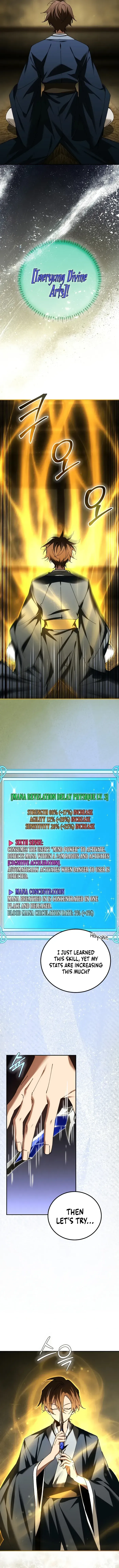 Blink Master of the Magic Academy Chapter 95 page 4 - 