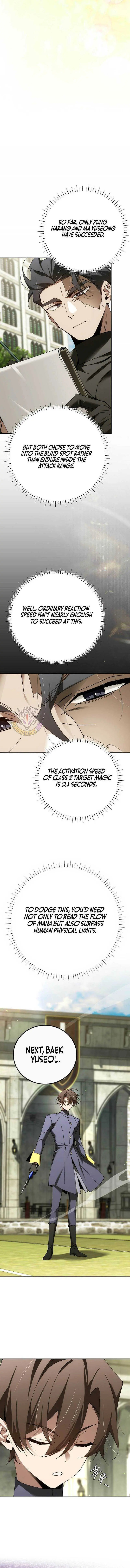 Blink Master of the Magic Academy Chapter 96 page 11 - 