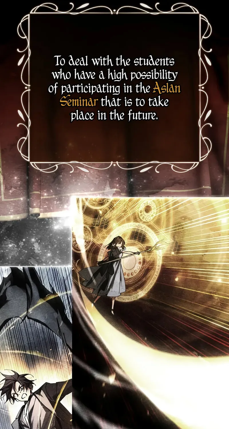 Magic Academy’s Genius Blinker Chapter 65 page 22 - 