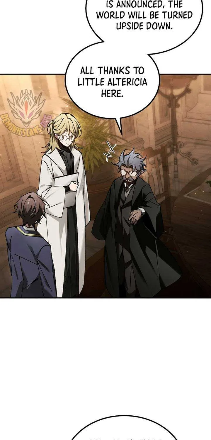 Magic Academy’s Genius Blinker Chapter 66 page 25 - 