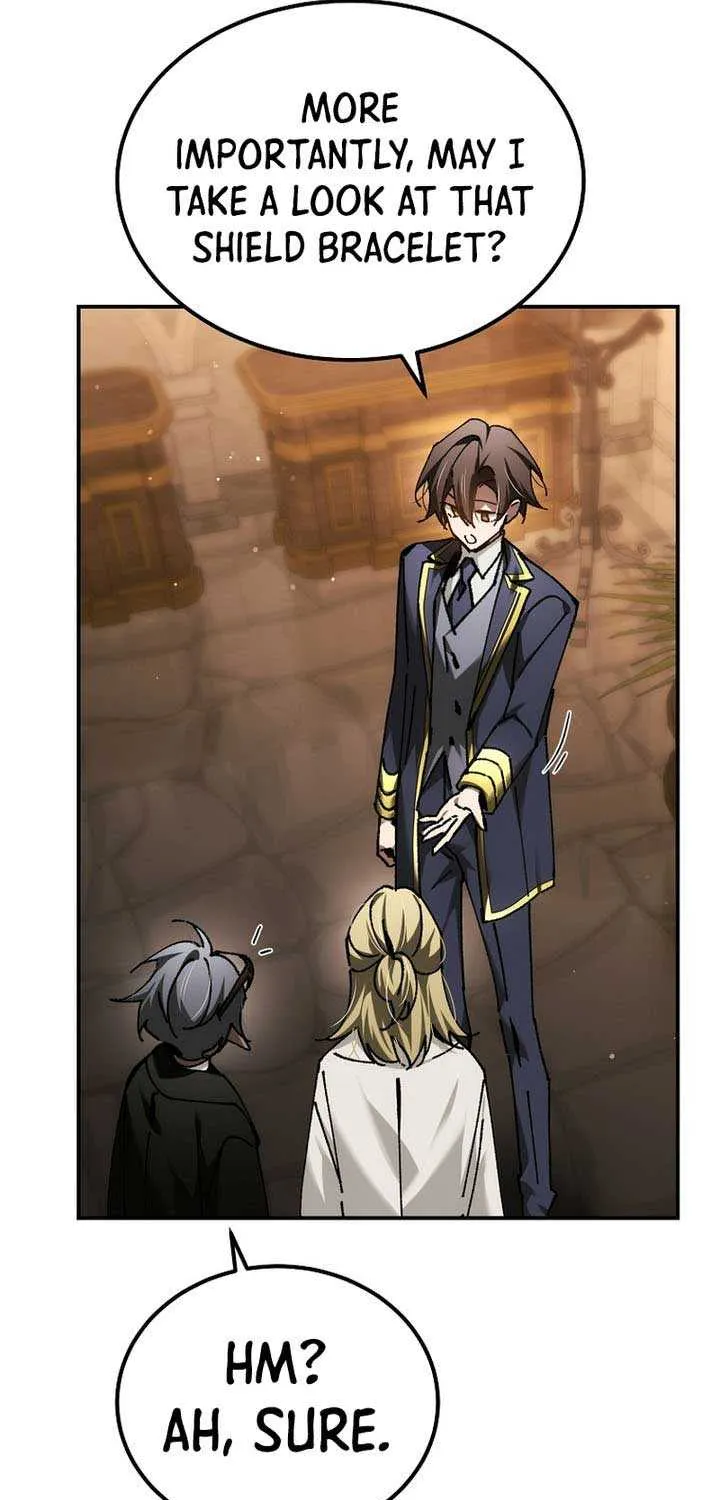 Magic Academy’s Genius Blinker Chapter 66 page 36 - 