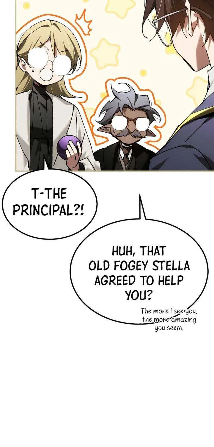 Magic Academy’s Genius Blinker Chapter 66 page 55 - 