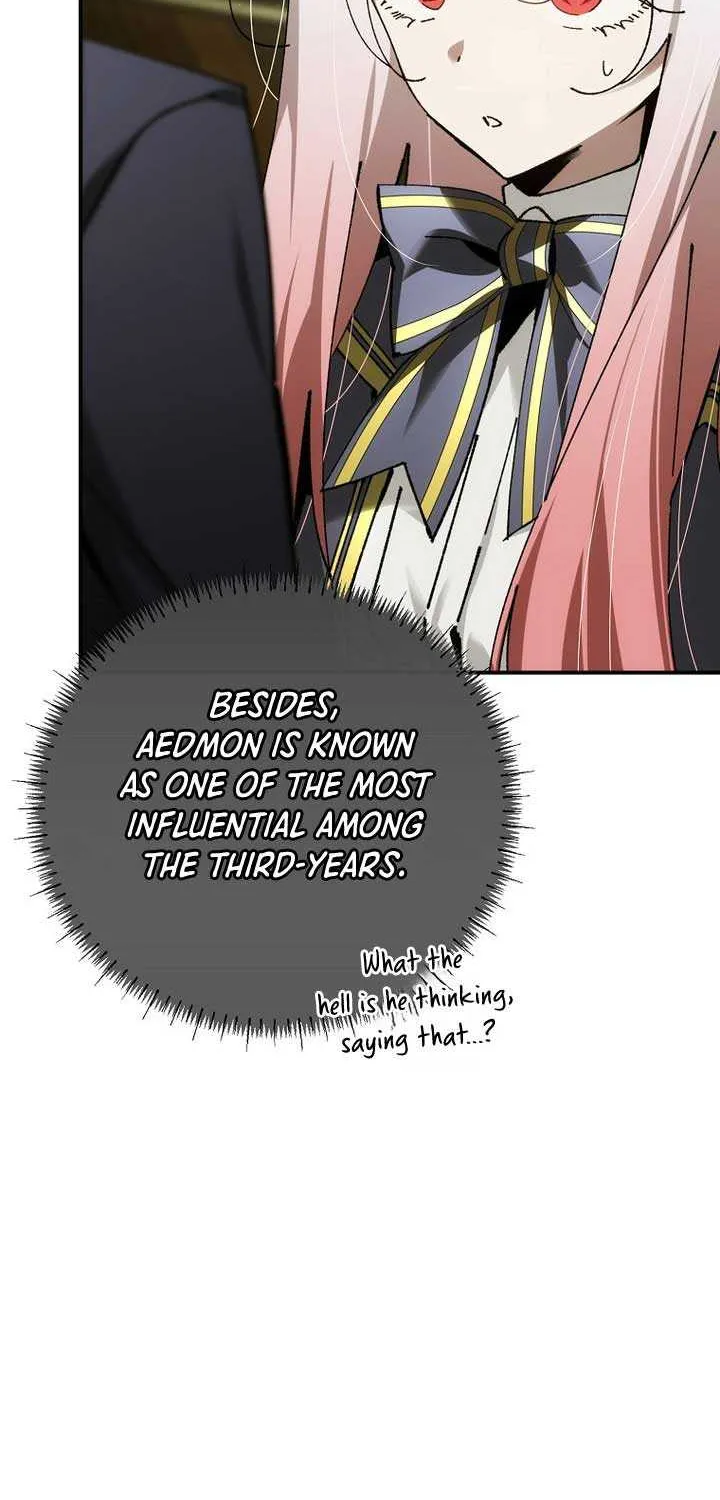 Magic Academy’s Genius Blinker Chapter 67 page 34 - 