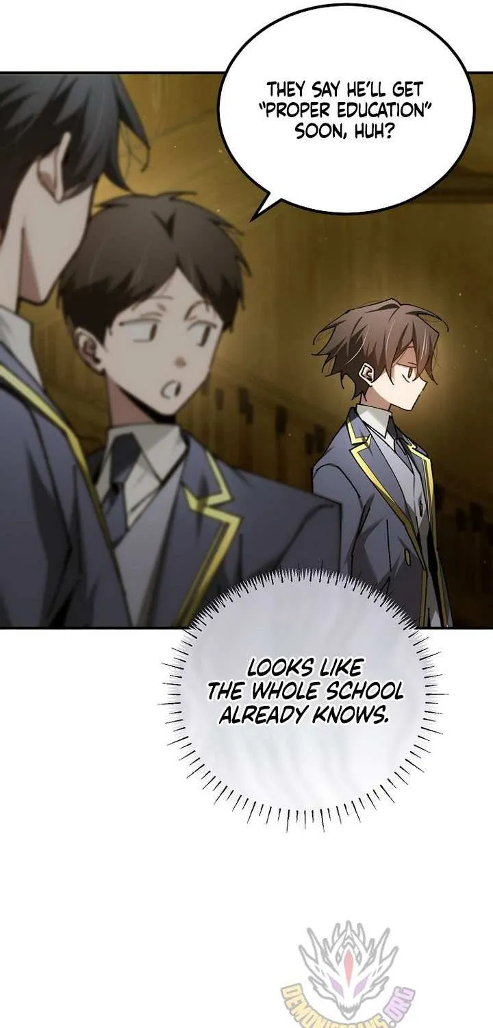 Magic Academy’s Genius Blinker Chapter 68 page 64 - 