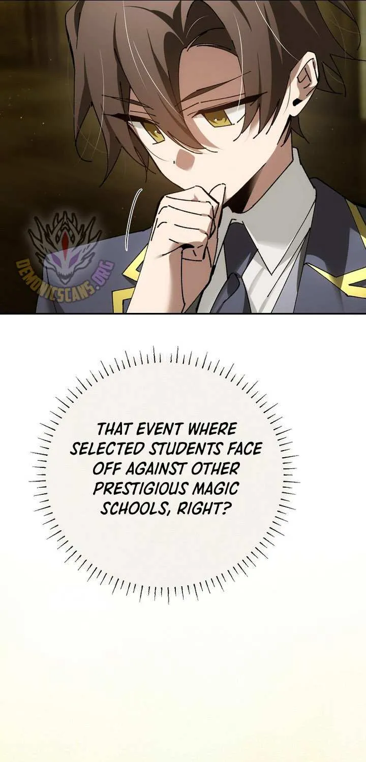 Magic Academy’s Genius Blinker Chapter 69 page 43 - 