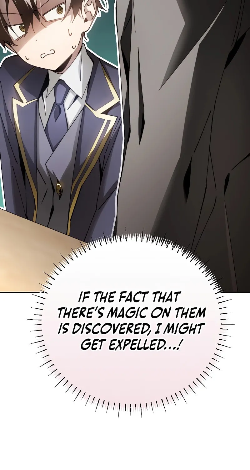 Magic Academy’s Genius Blinker Chapter 7 page 62 - 