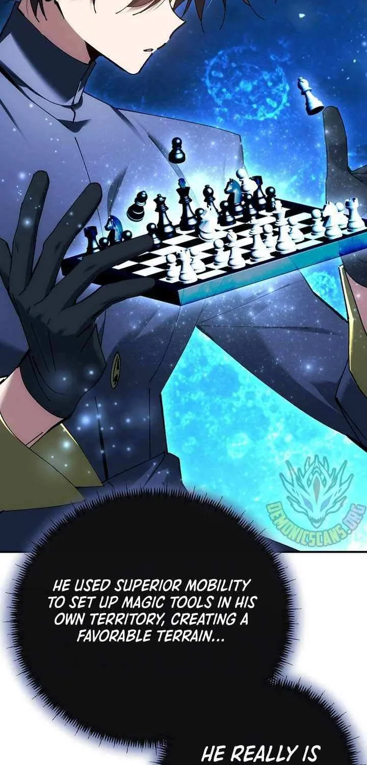 Magic Academy’s Genius Blinker Chapter 72 page 17 - 