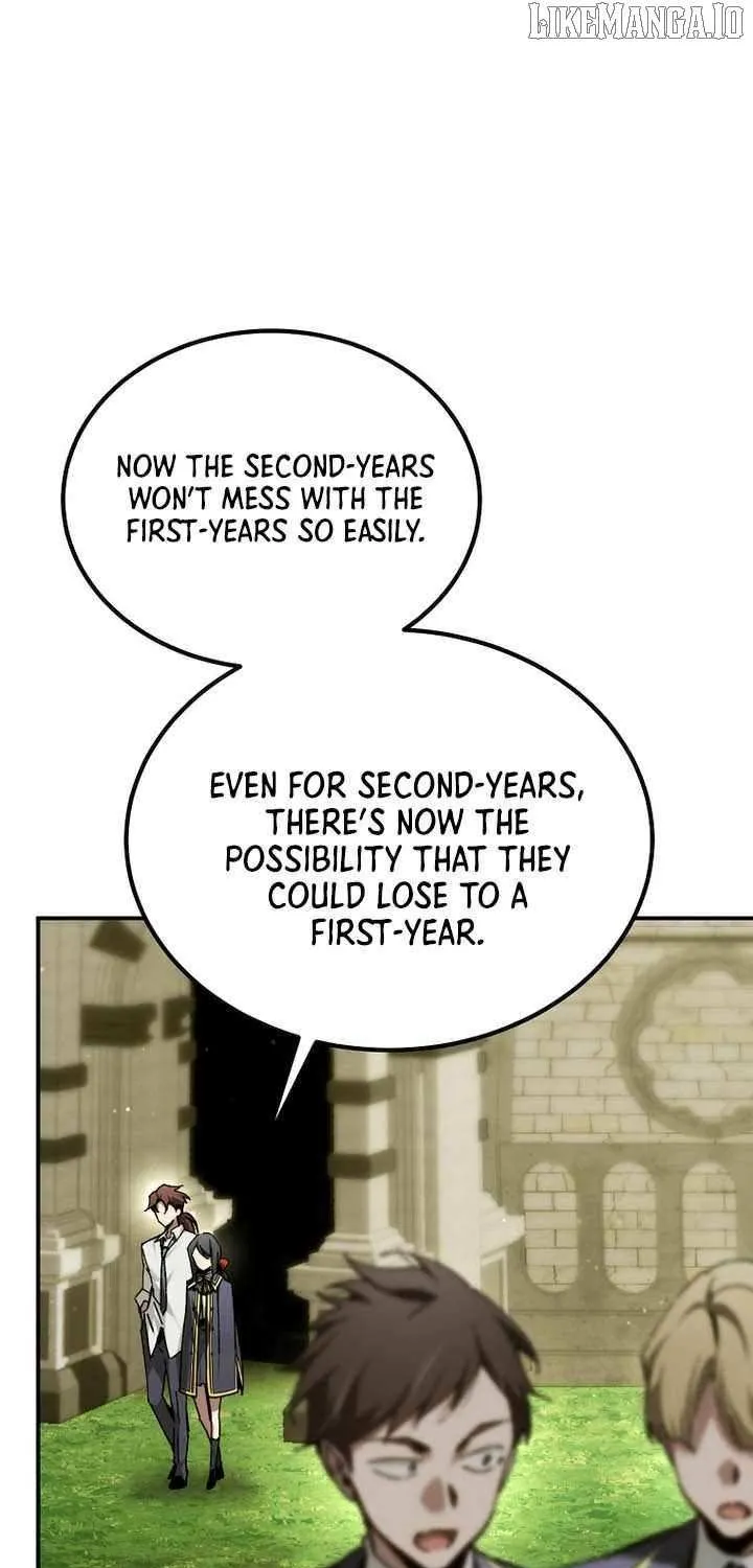 Magic Academy’s Genius Blinker Chapter 72 page 21 - 