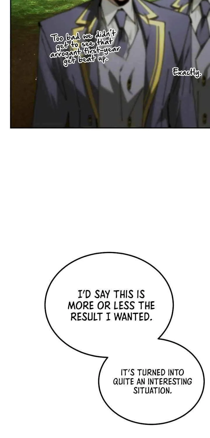 Magic Academy’s Genius Blinker Chapter 72 page 22 - 
