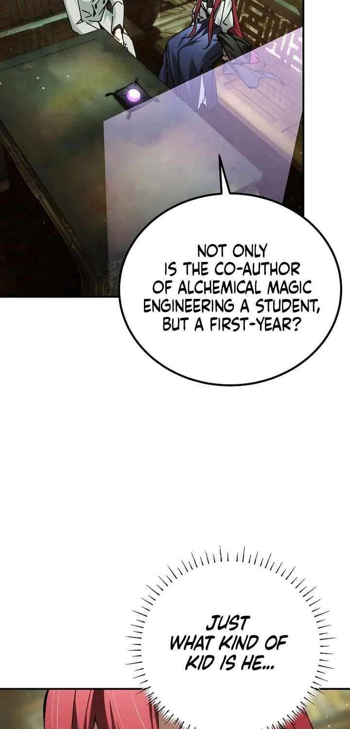 Magic Academy’s Genius Blinker Chapter 73 page 21 - 