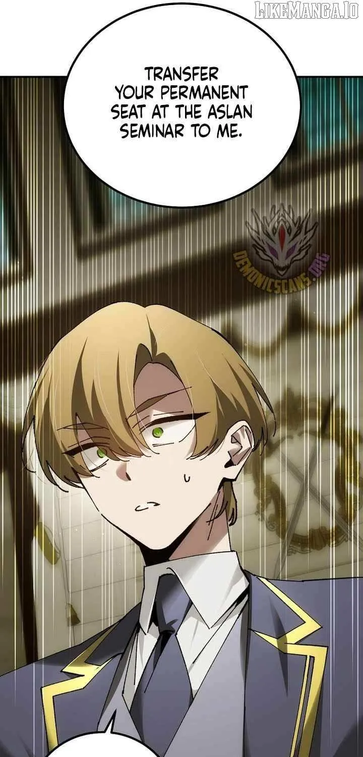 Magic Academy’s Genius Blinker Chapter 73 page 59 - 