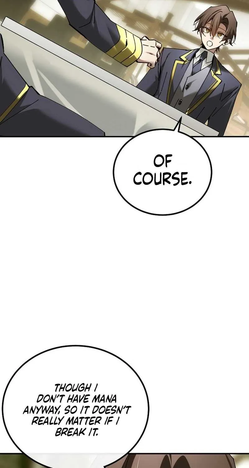 Magic Academy’s Genius Blinker Chapter 74 page 6 - 