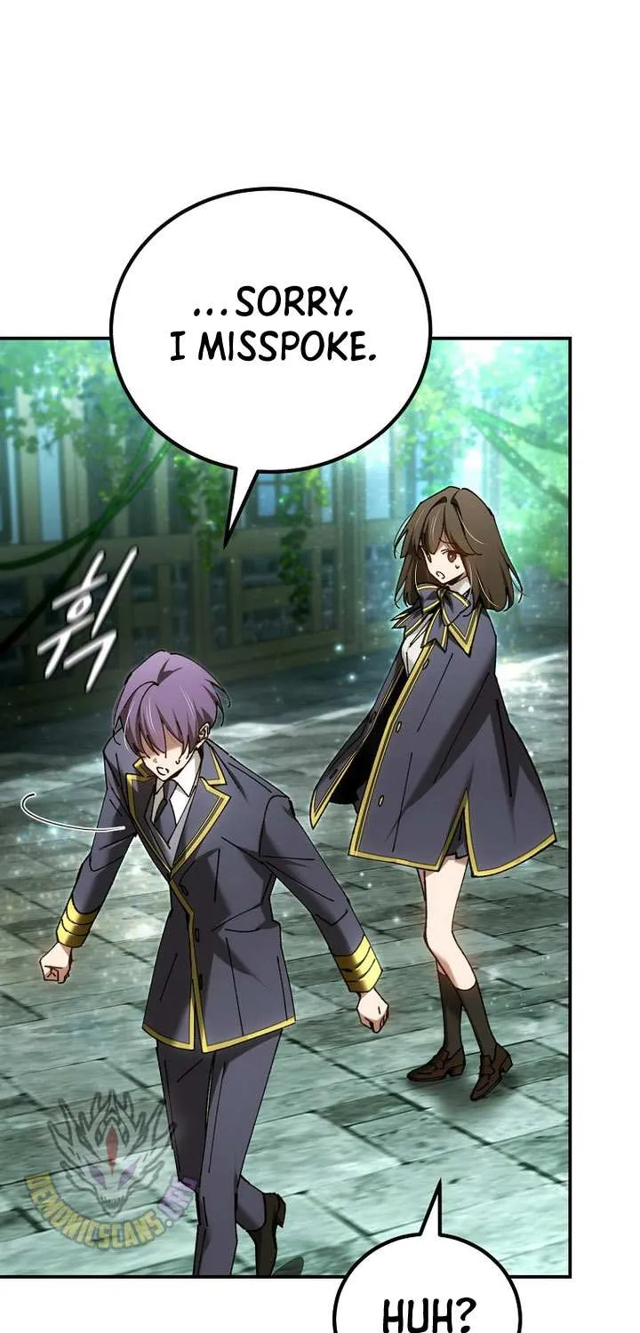 Magic Academy’s Genius Blinker Chapter 77 page 59 - 