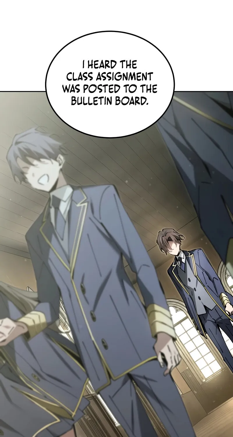 Magic Academy’s Genius Blinker Chapter 8 page 54 - 