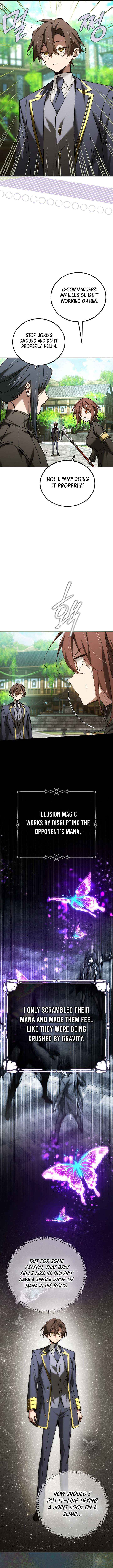 Magic Academy’s Genius Blinker Chapter 81 page 14 - 