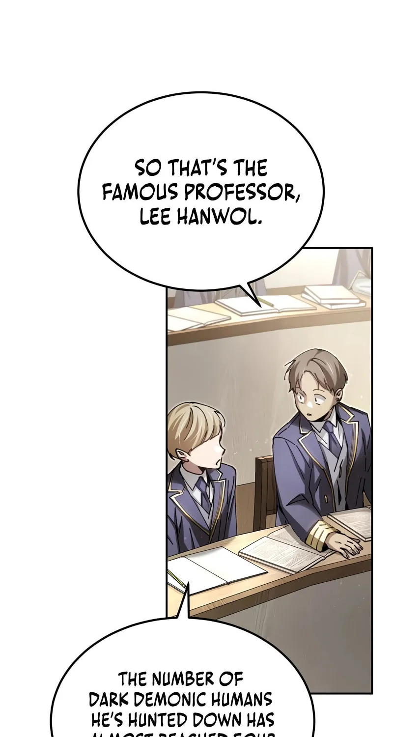 Magic Academy’s Genius Blinker Chapter 9 page 55 - 