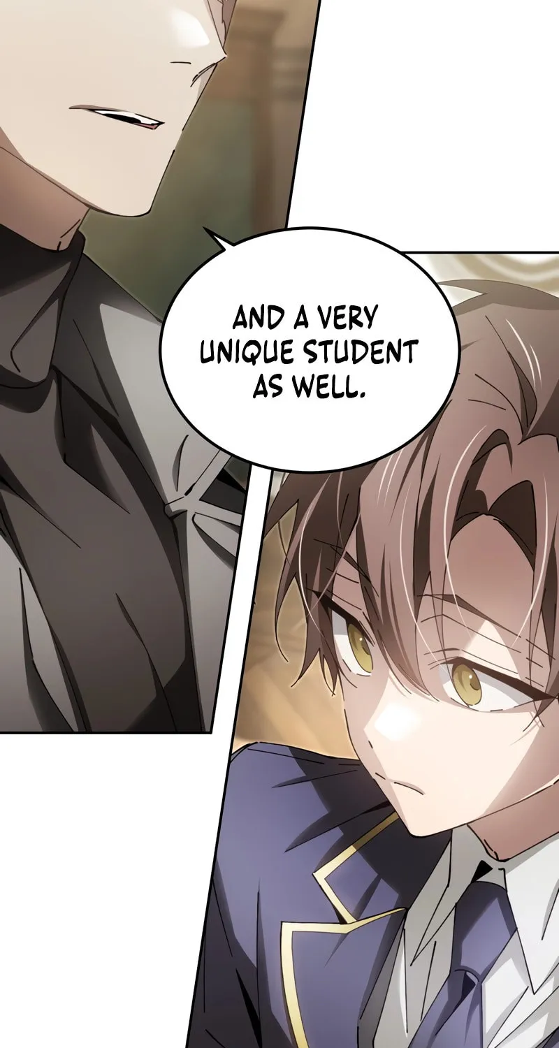 Magic Academy’s Genius Blinker Chapter 9 page 58 - 