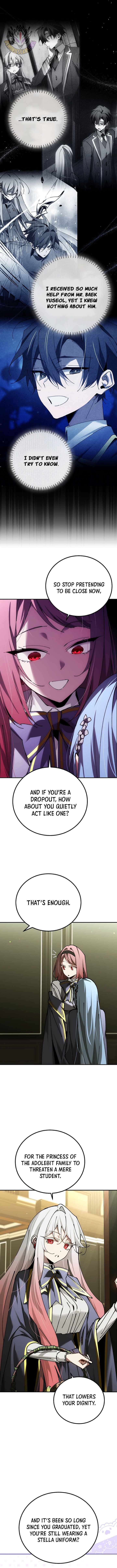 Magic Academy’s Genius Blinker Chapter 91 page 11 - 