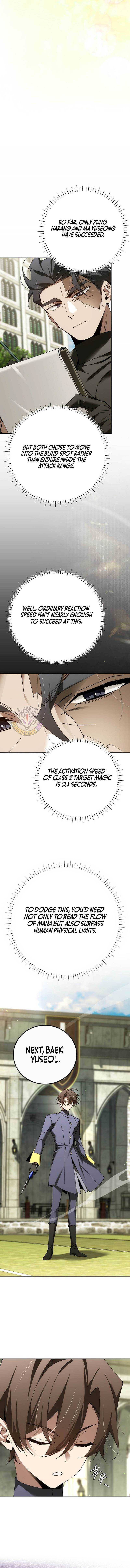 Magic Academy’s Genius Blinker Chapter 96 page 11 - 