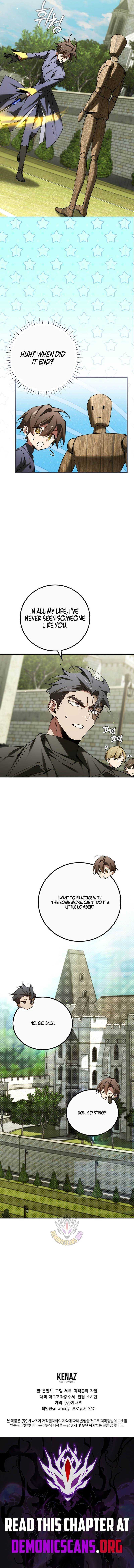 Magic Academy’s Genius Blinker Chapter 96 page 15 - 