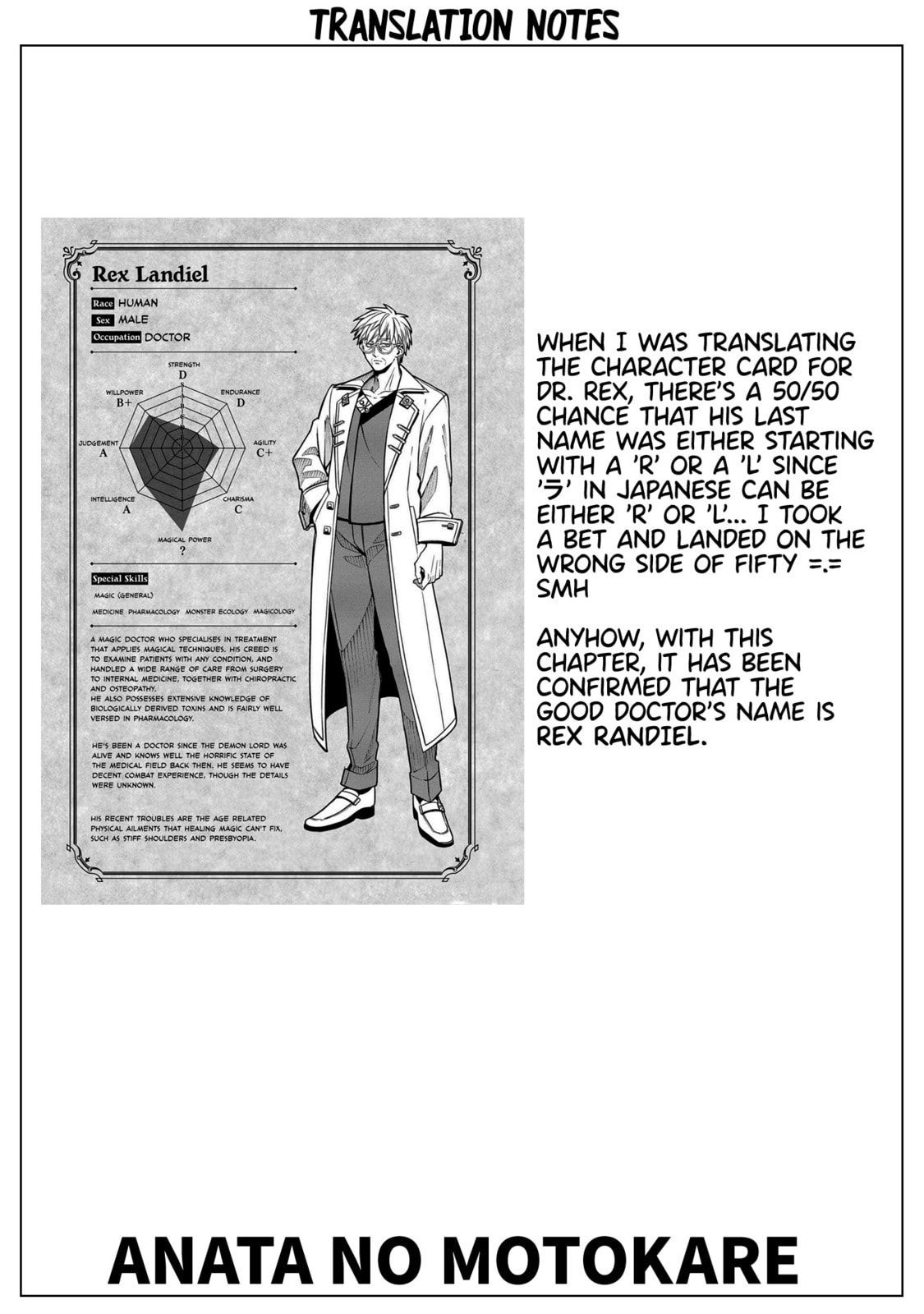 Magic Doctor