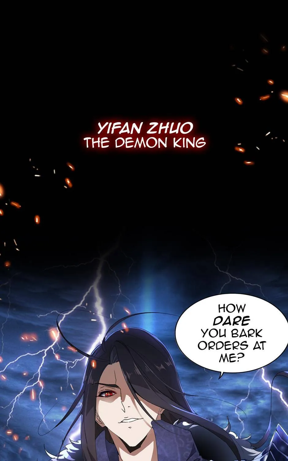 Magic Emperor Chapter 0 page 5 - 