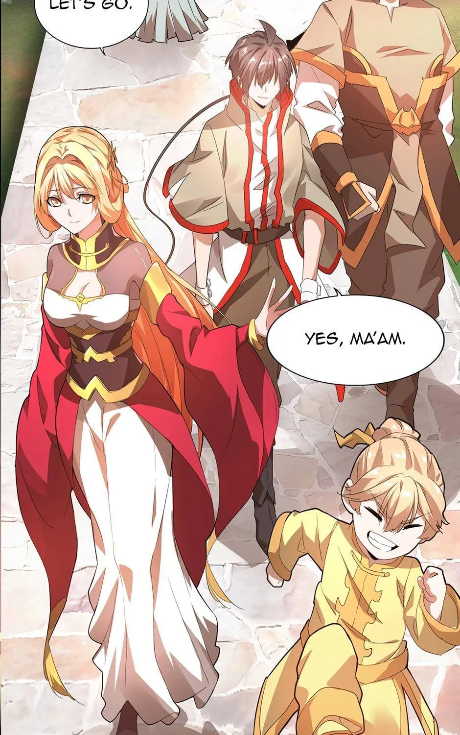 Magic Emperor Chapter 0 page 45 - 