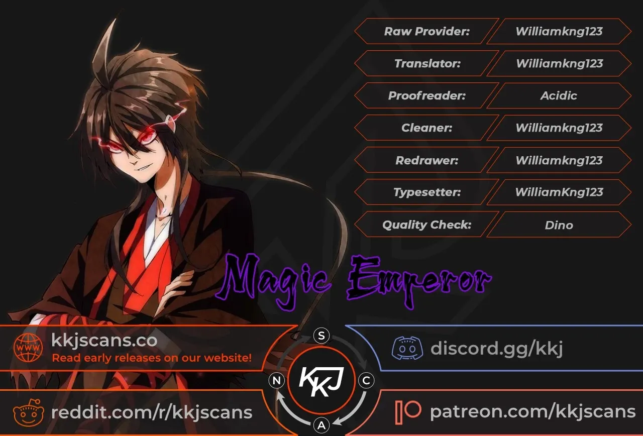 Magic Emperor Chapter 100 page 1 - 