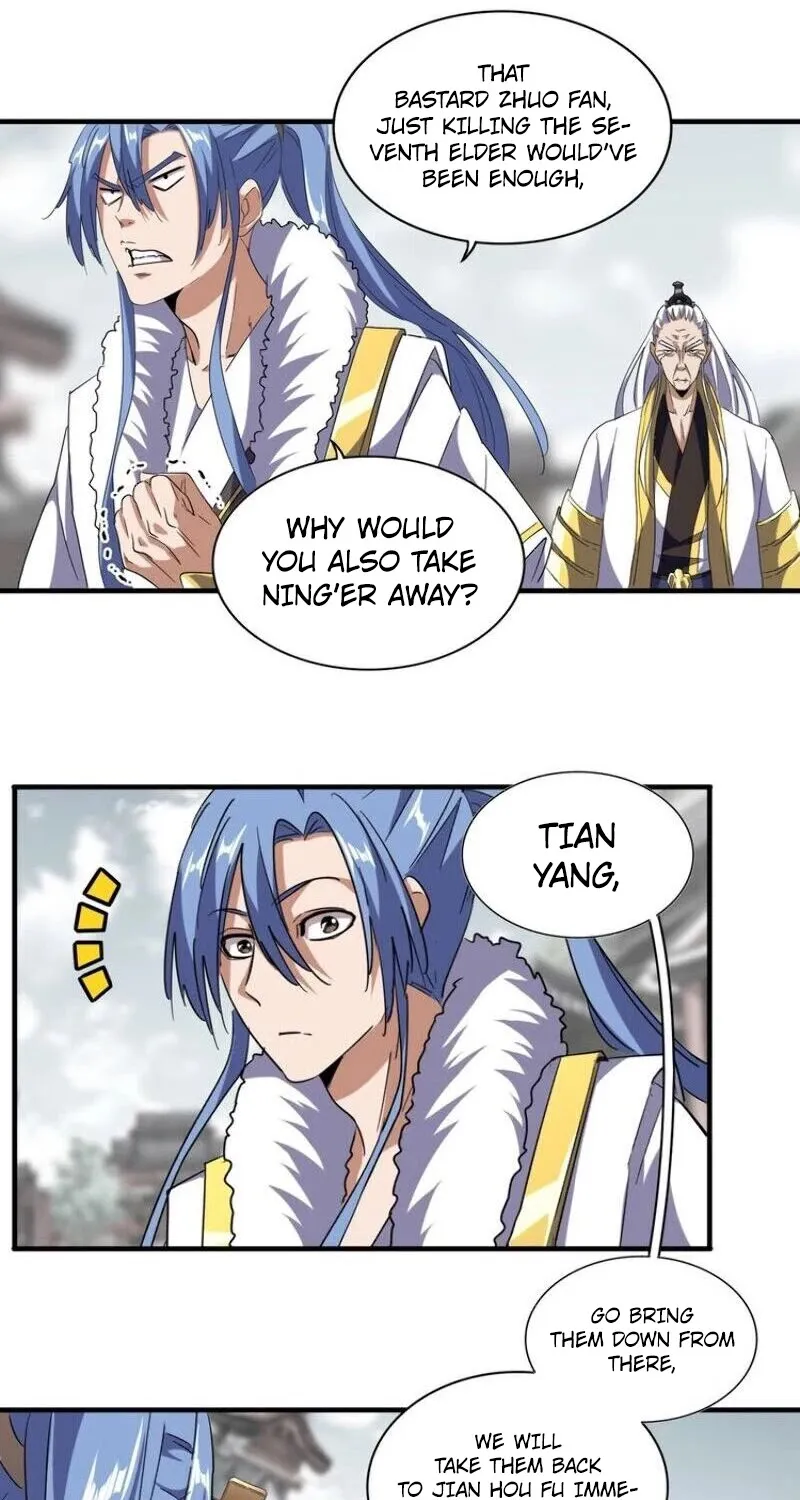 Magic Emperor Chapter 100 page 20 - 