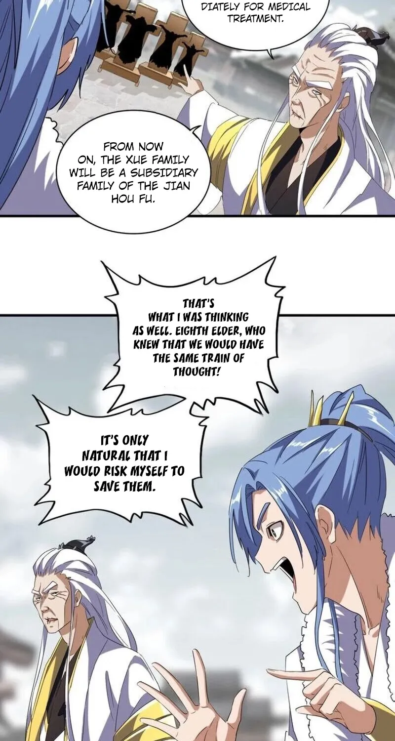 Magic Emperor Chapter 100 page 21 - 
