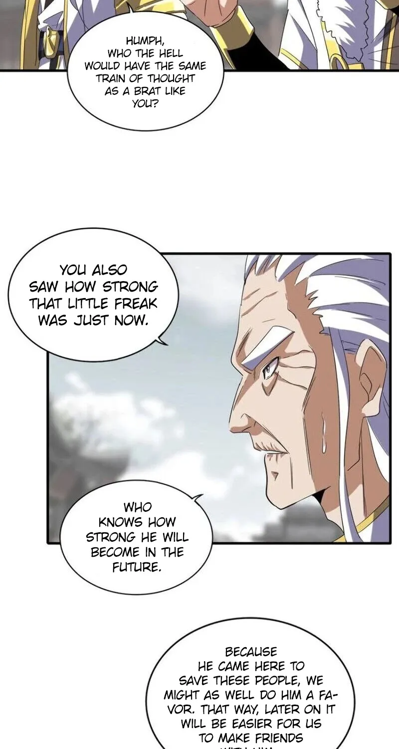 Magic Emperor Chapter 100 page 22 - 