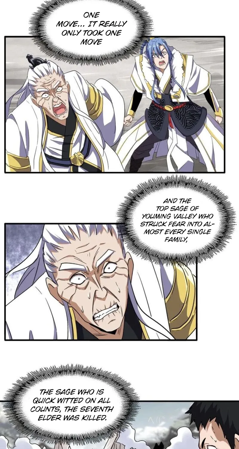 Magic Emperor Chapter 100 page 4 - 