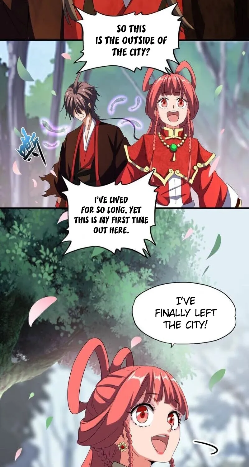 Magic Emperor Chapter 100 page 33 - 